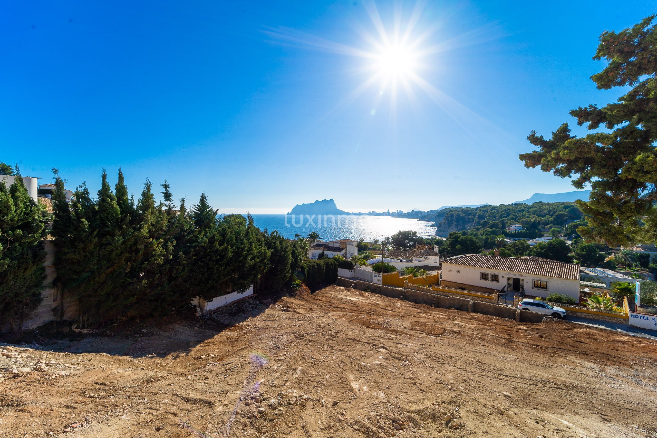 Plot for sale in Teulada and Moraira 1