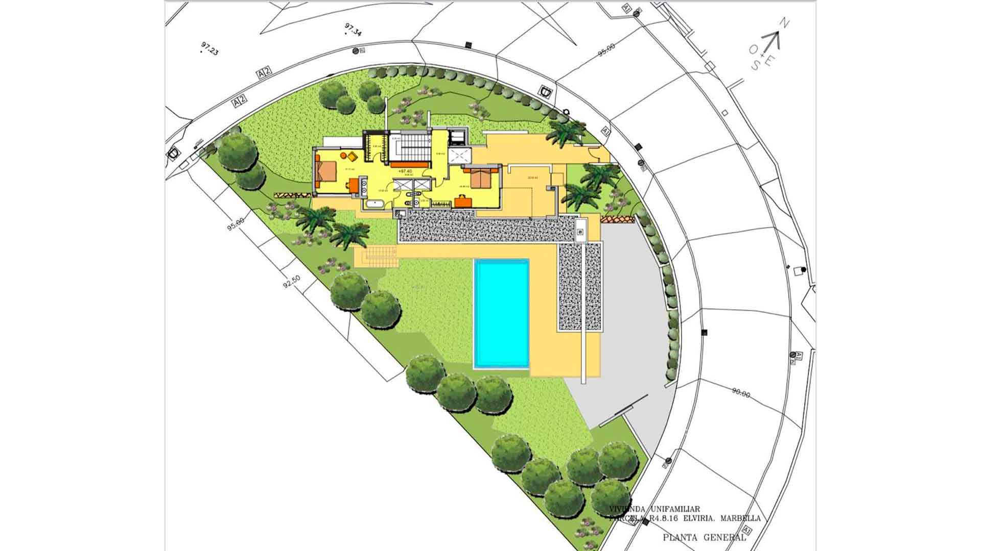 Plot for sale in Marbella - East 3