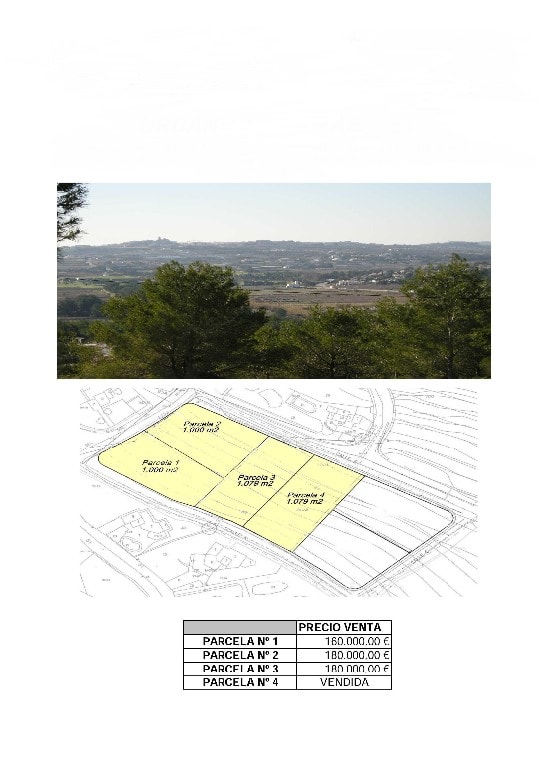 Plot for sale in Jávea and surroundings 8