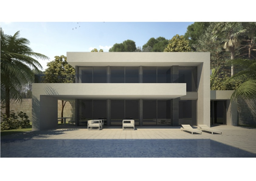 Plot for sale in Teulada and Moraira 5