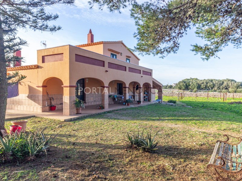 Countryhome for sale in Menorca East 6