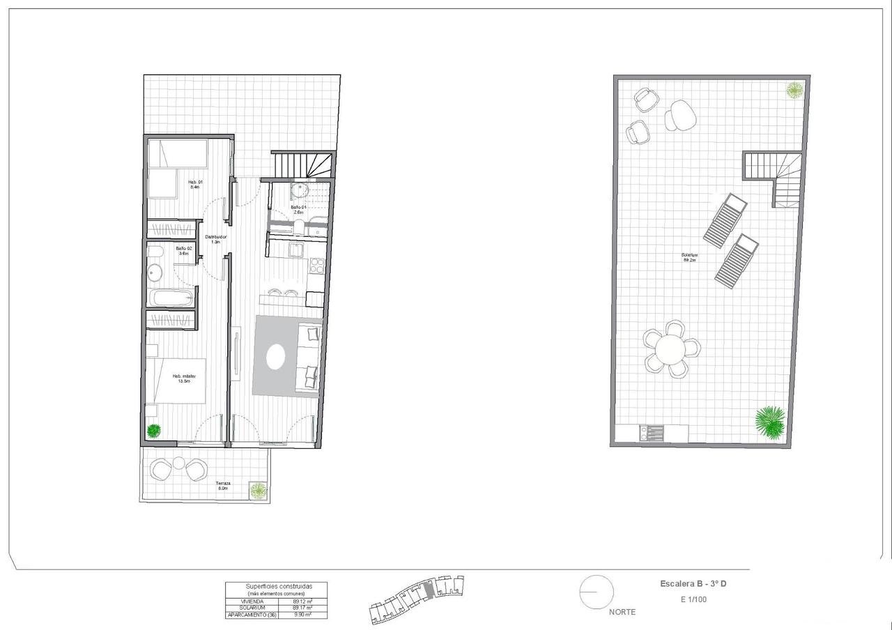 Dachwohnung zum Verkauf in Guardamar and surroundings 19