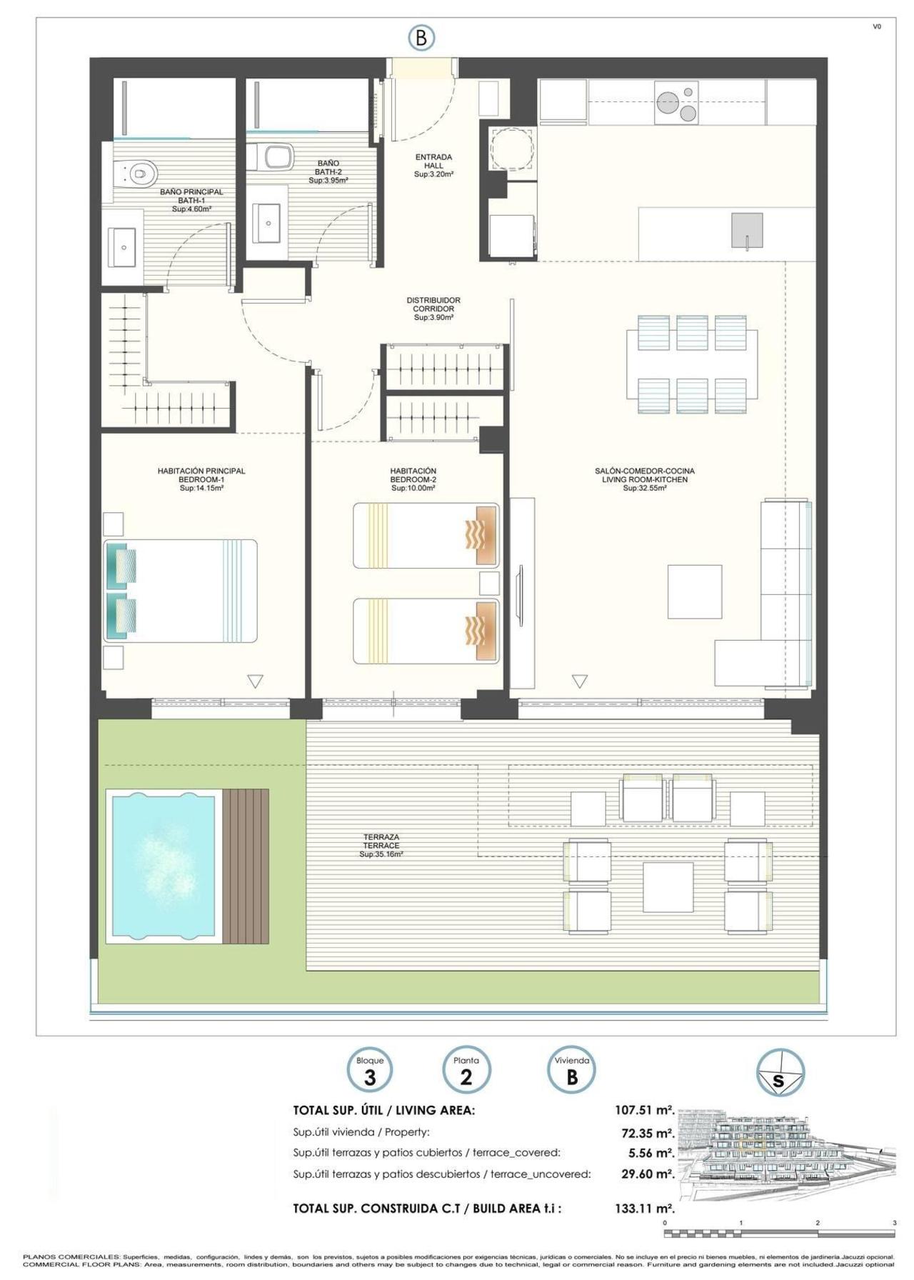 Apartamento en venta en Guardamar and surroundings 32