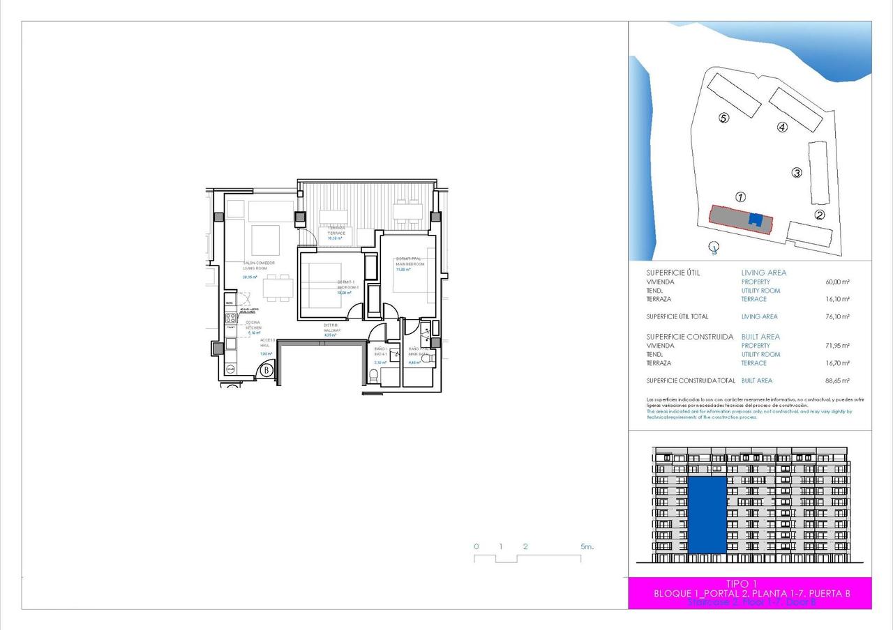 Apartamento en venta en Guardamar and surroundings 16