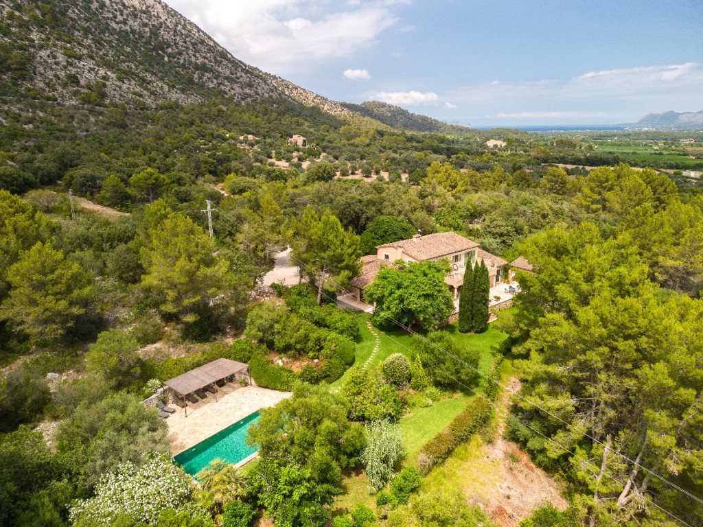 Landhaus zum Verkauf in Mallorca North 12