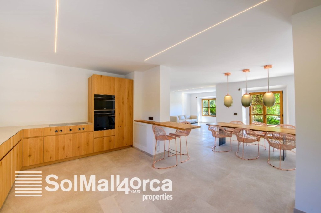 Загородный дом для продажи в Mallorca North 4