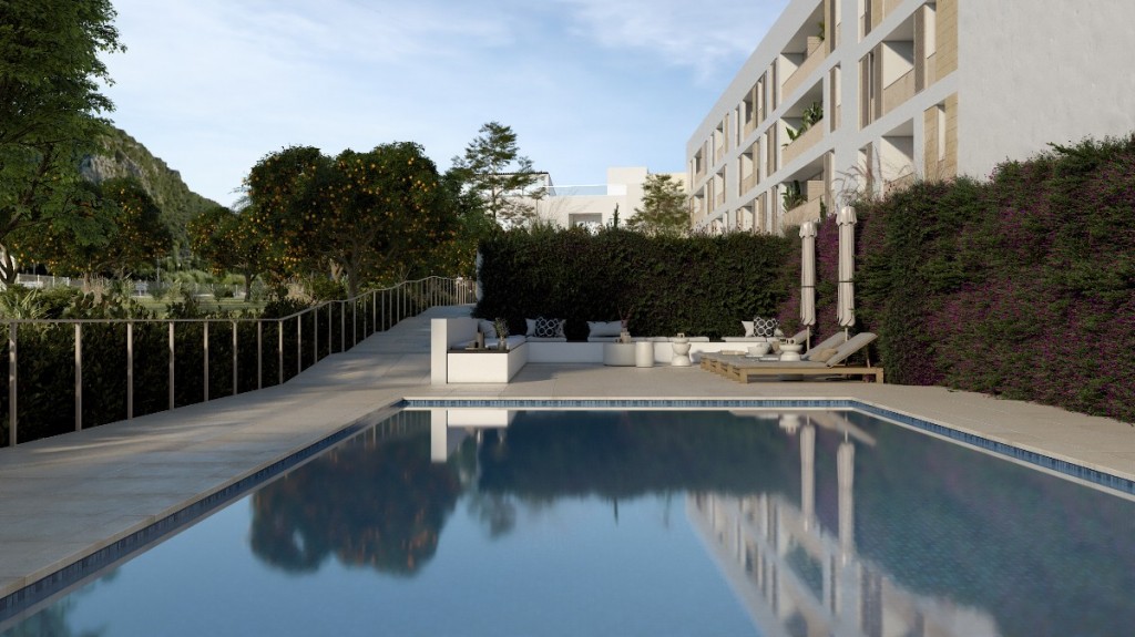 Appartement de luxe à vendre à Mallorca North 3
