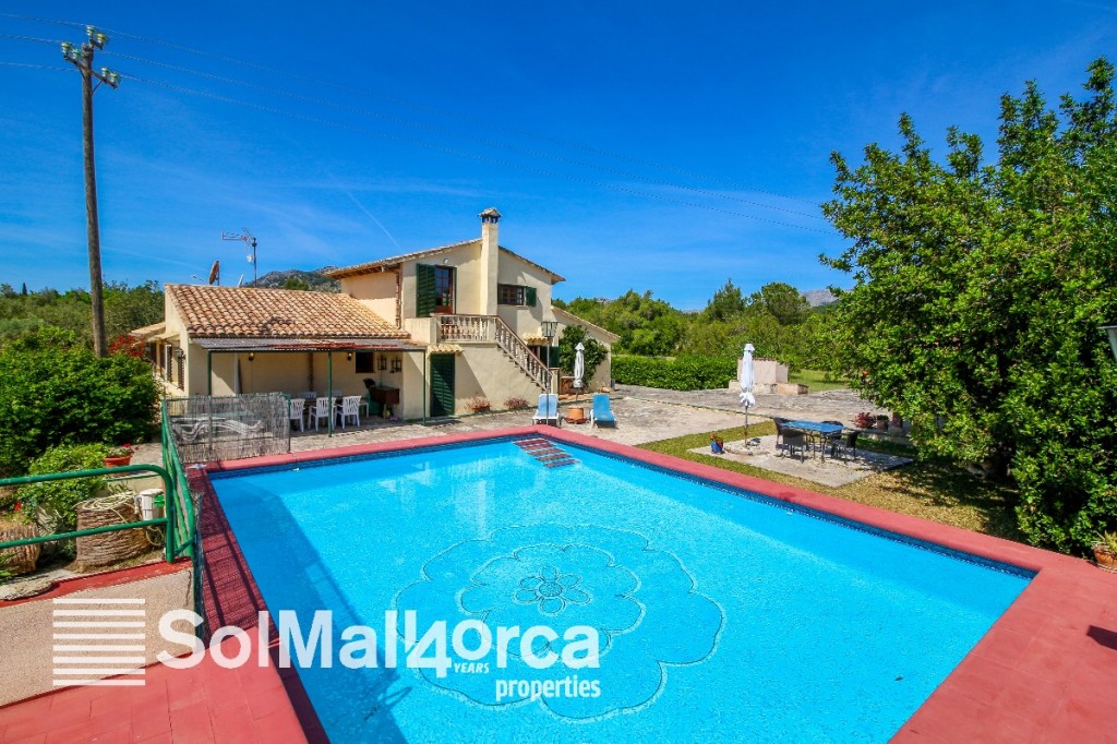 Countryhome for sale in Mallorca North 5