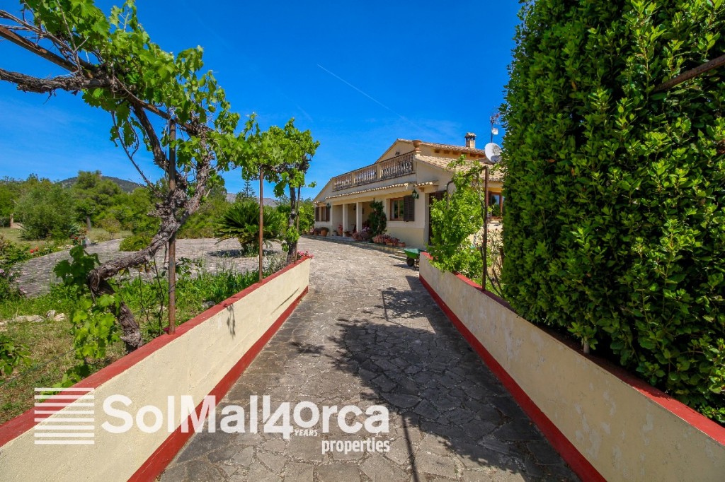 Загородный дом для продажи в Mallorca North 7