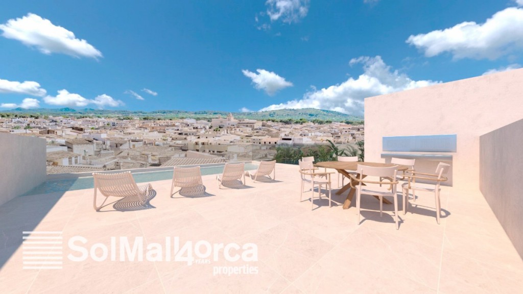 Penthouse for sale in Mallorca East 1