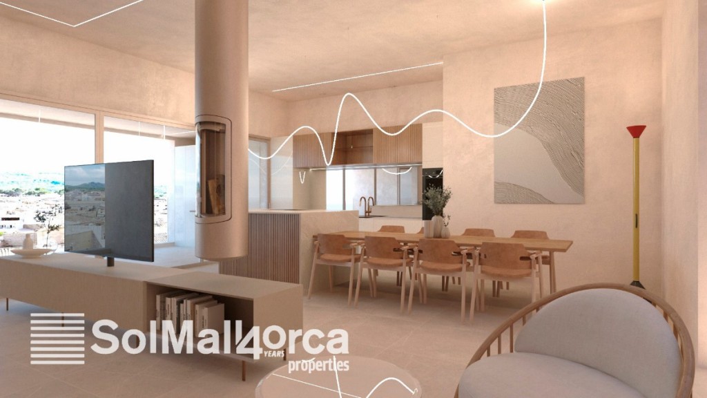 Penthouse for sale in Mallorca East 4