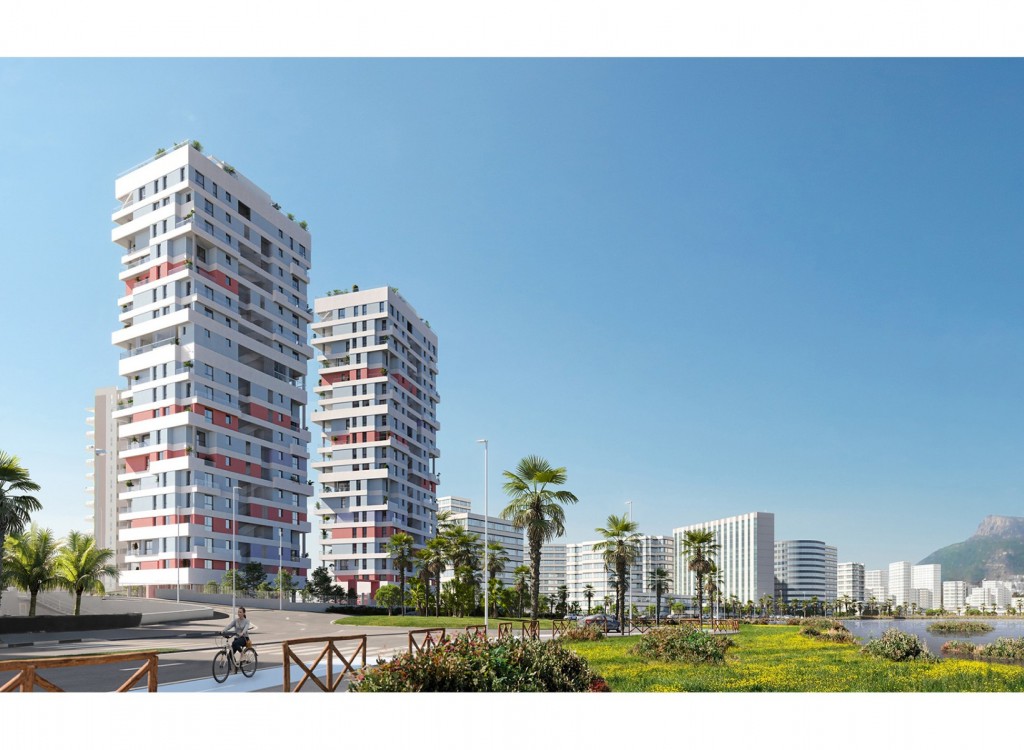 Квартира для продажи в Calpe 3