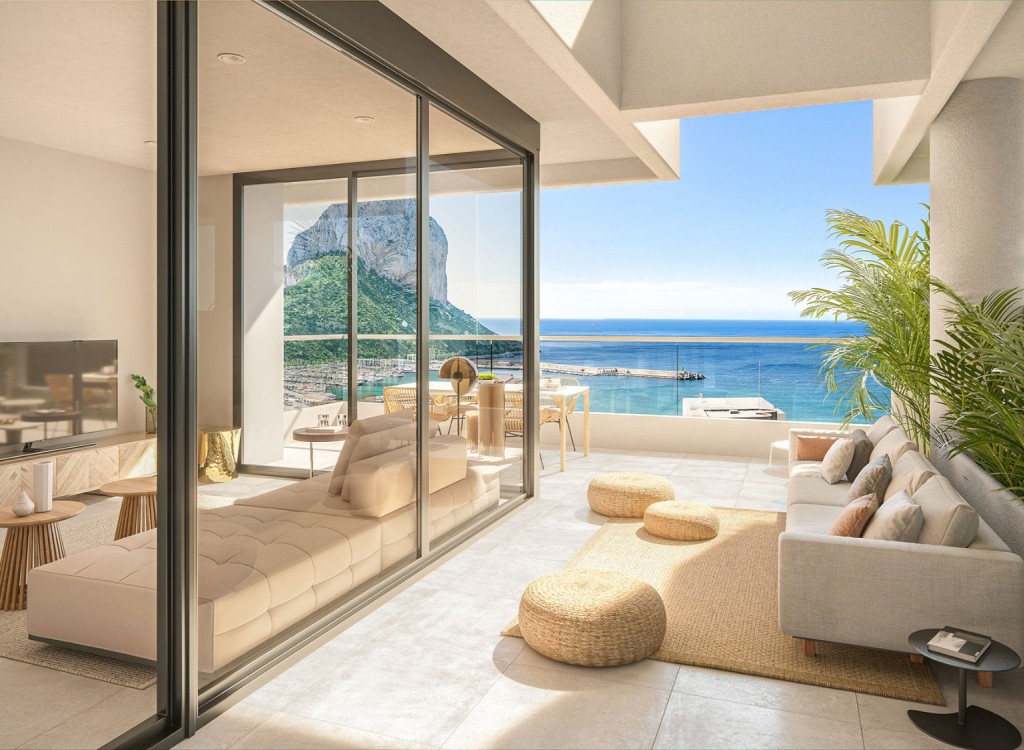 Wohnung zum Verkauf in Calpe 5