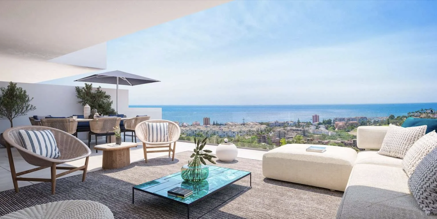 Penthouse for sale in Manilva 3