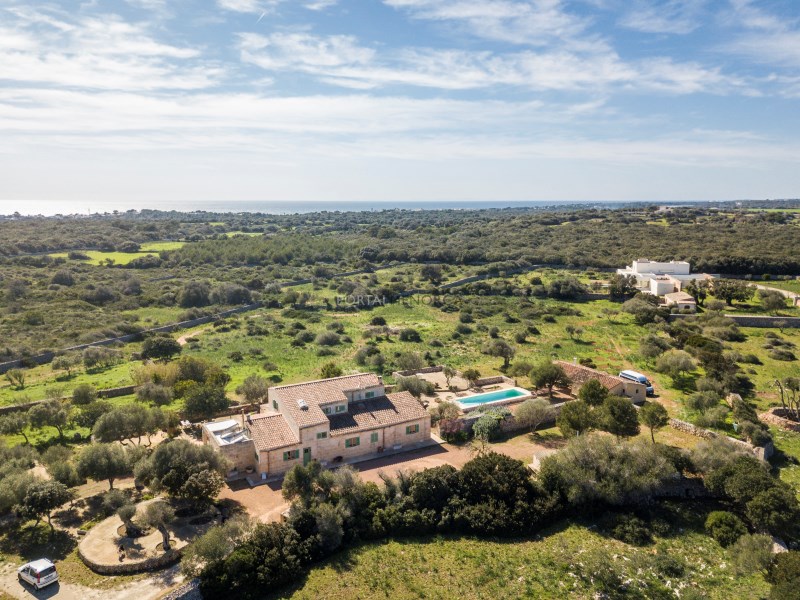 Countryhome for sale in Menorca East 4