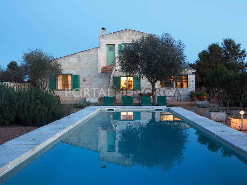 Countryhome for sale in Menorca East 12
