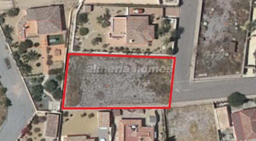 Размер собственного участка для продажи в Almería and surroundings 2