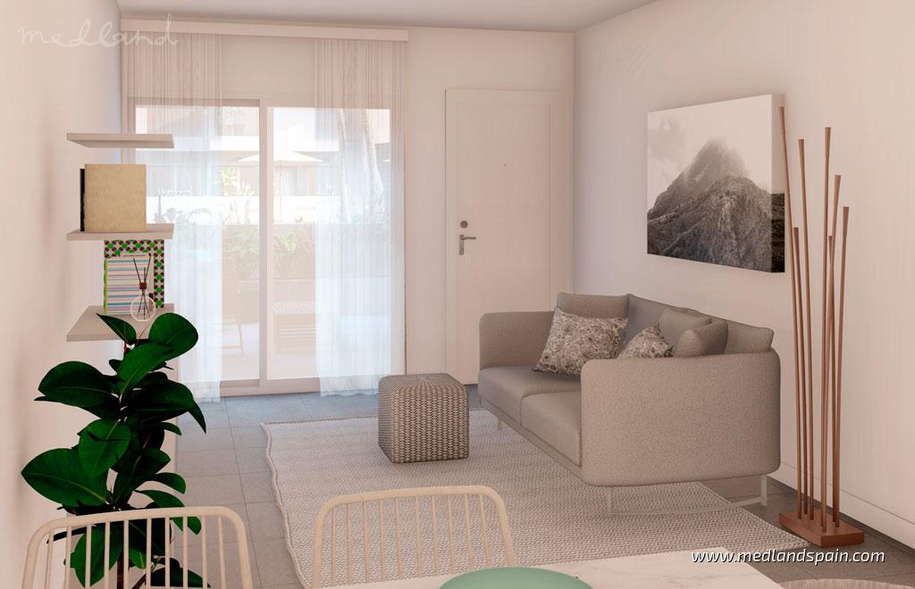 Apartamento en venta en Guardamar and surroundings 4