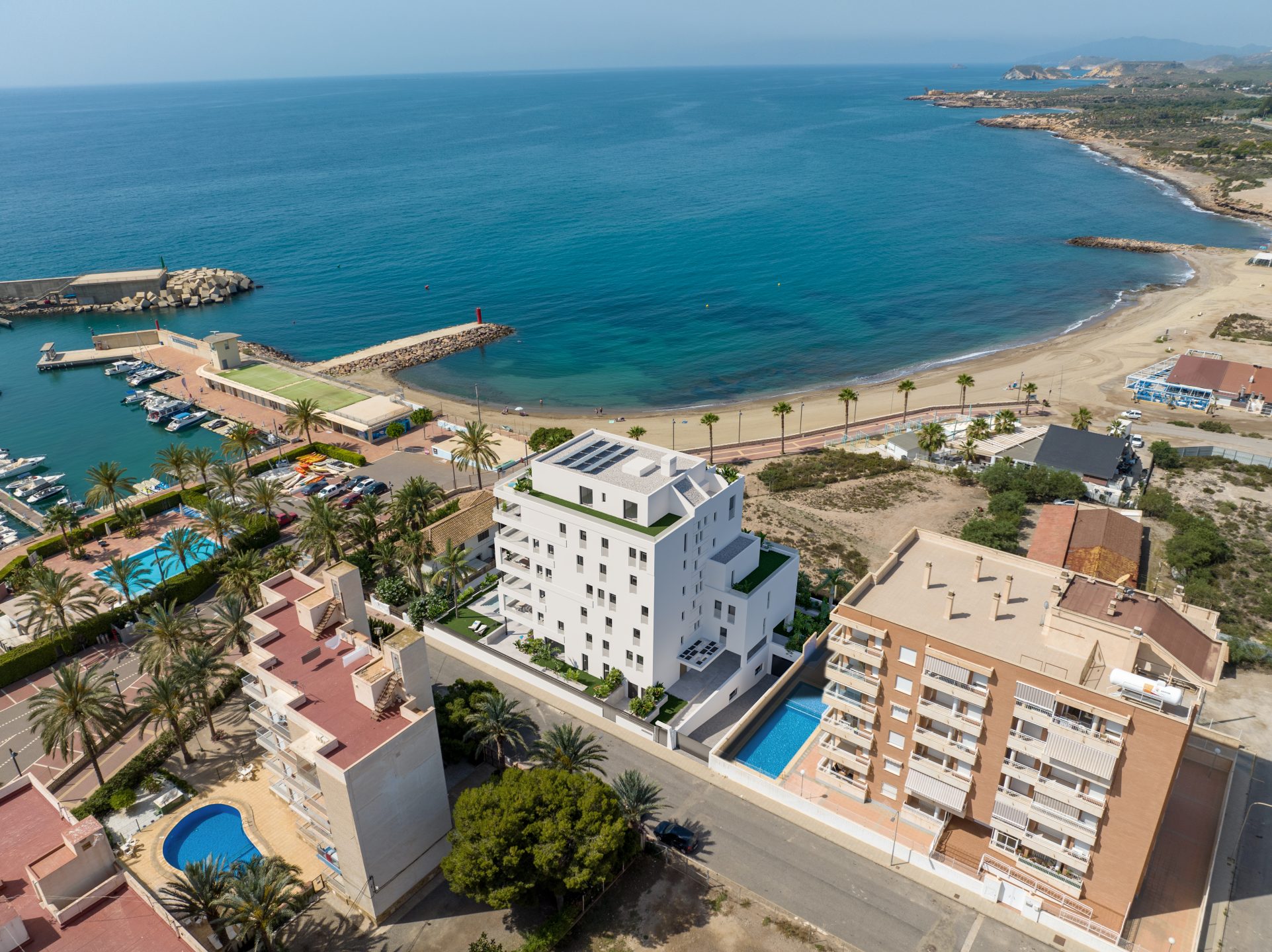 Penthouse for sale in Águilas 2