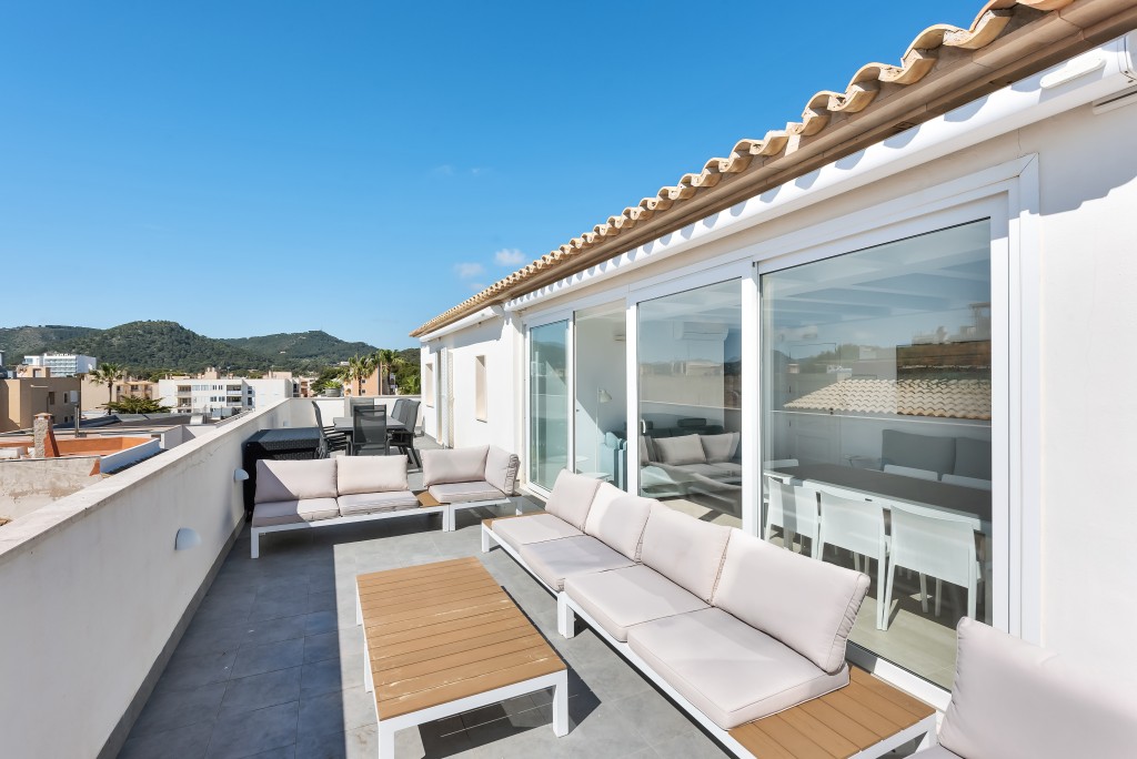 Penthouse for sale in Mallorca East 3