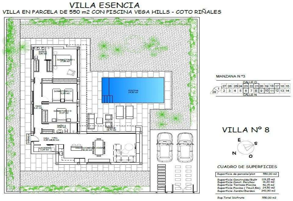 Villa à vendre à Guardamar and surroundings 36