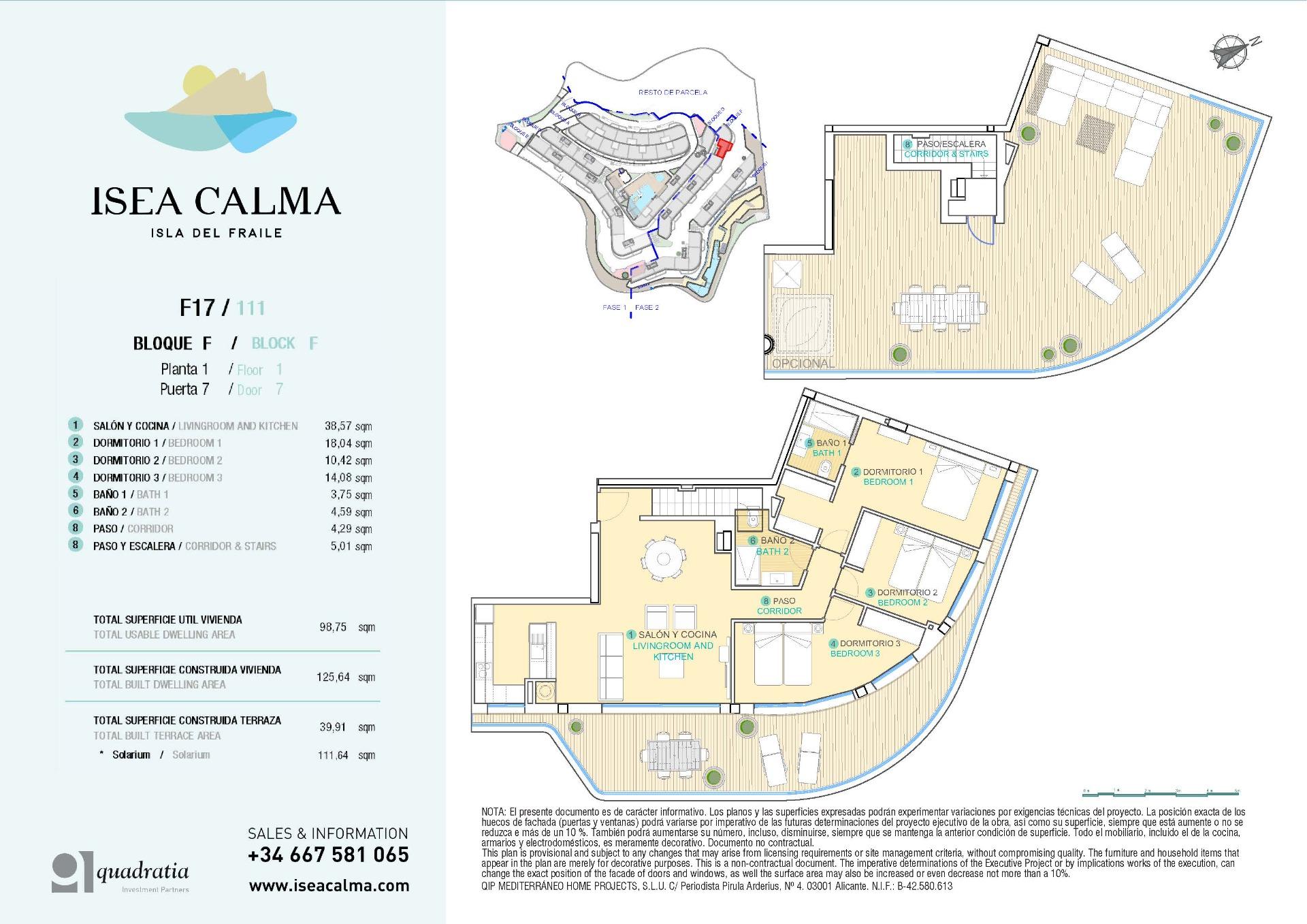 Apartment for sale in Águilas 9