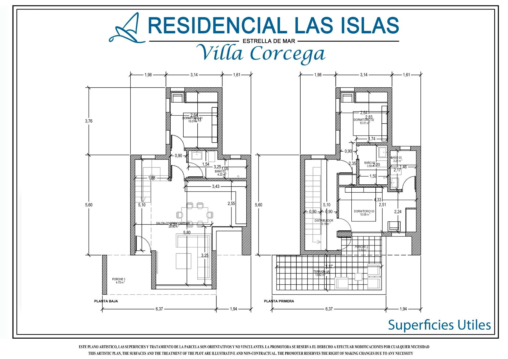 Villa till salu i Cartagena and surroundings 16