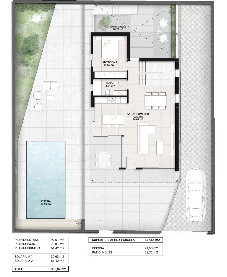 Вилла для продажи в Alicante 28