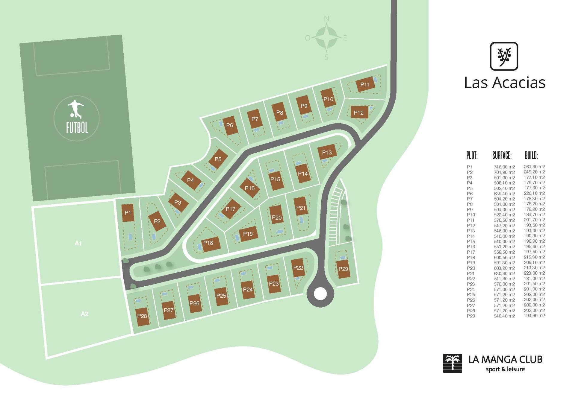 Размер собственного участка для продажи в Cartagena and surroundings 3