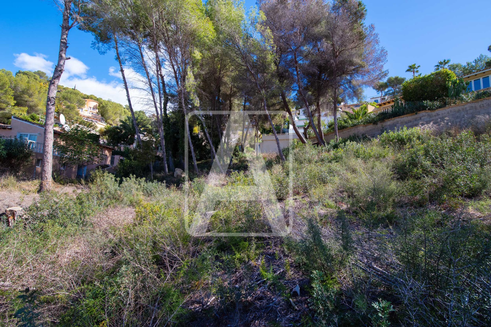 Plot for sale in Teulada and Moraira 5