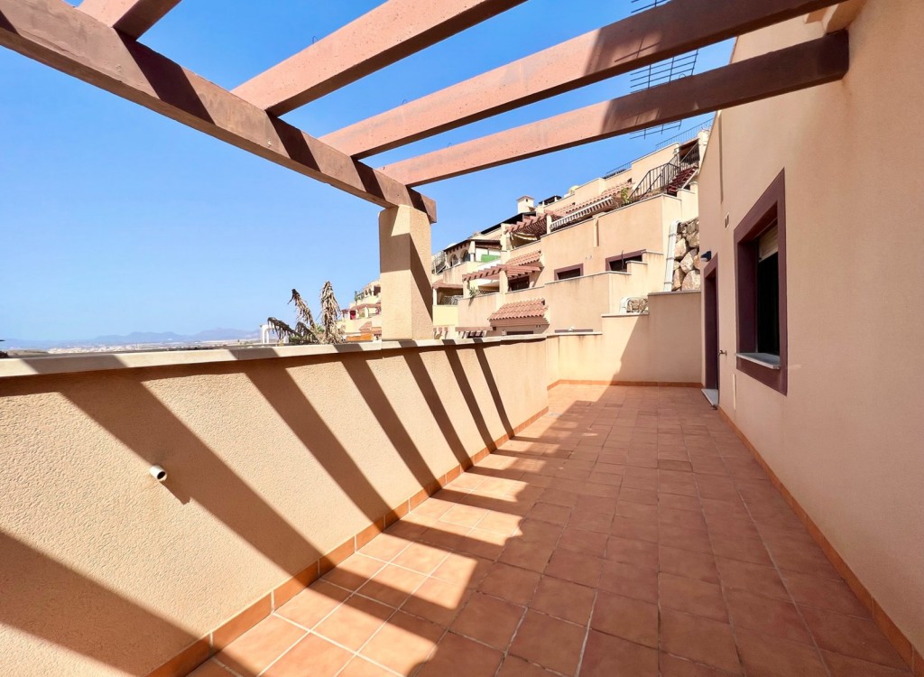 Penthouse for sale in Águilas 34