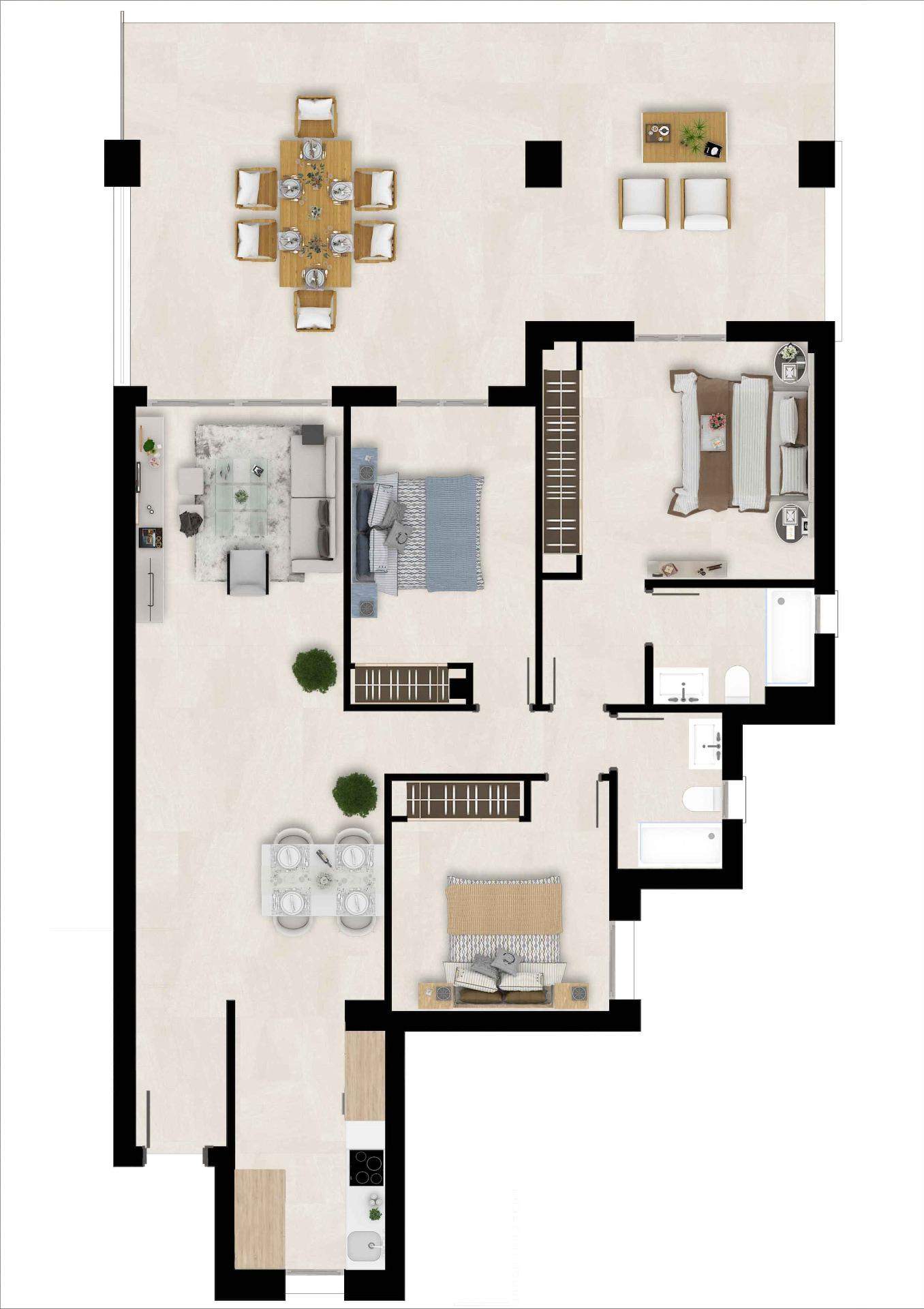 Apartment for sale in Estepona 19