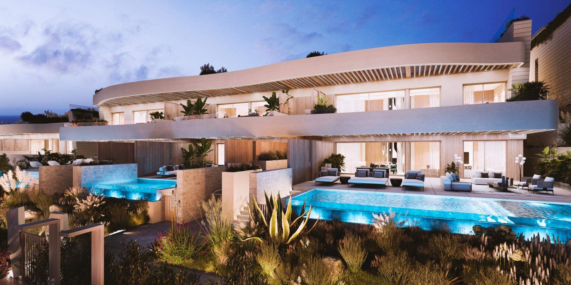 Townhouse for sale in Marbella - East 25