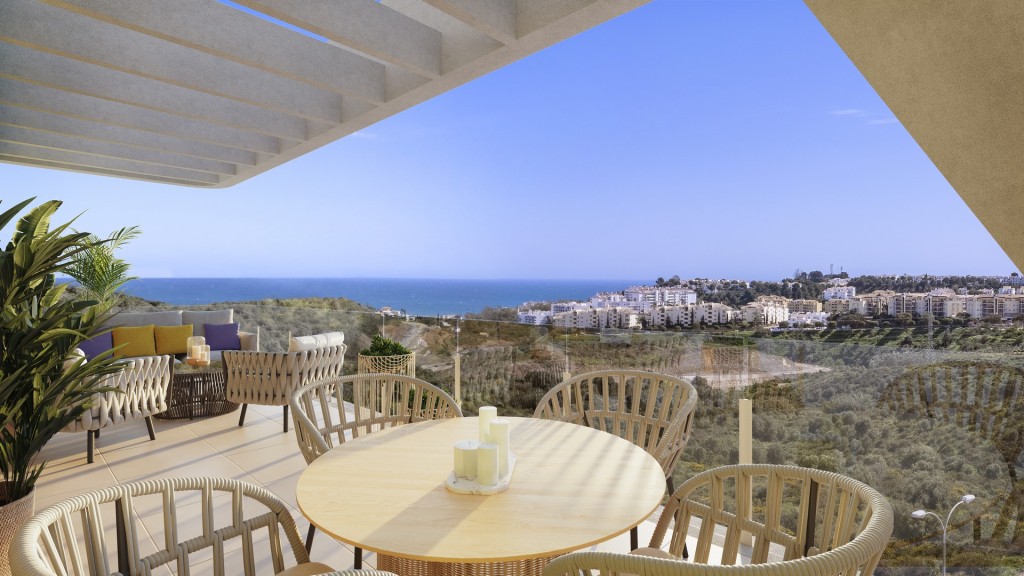 Penthouse for sale in Mijas 12