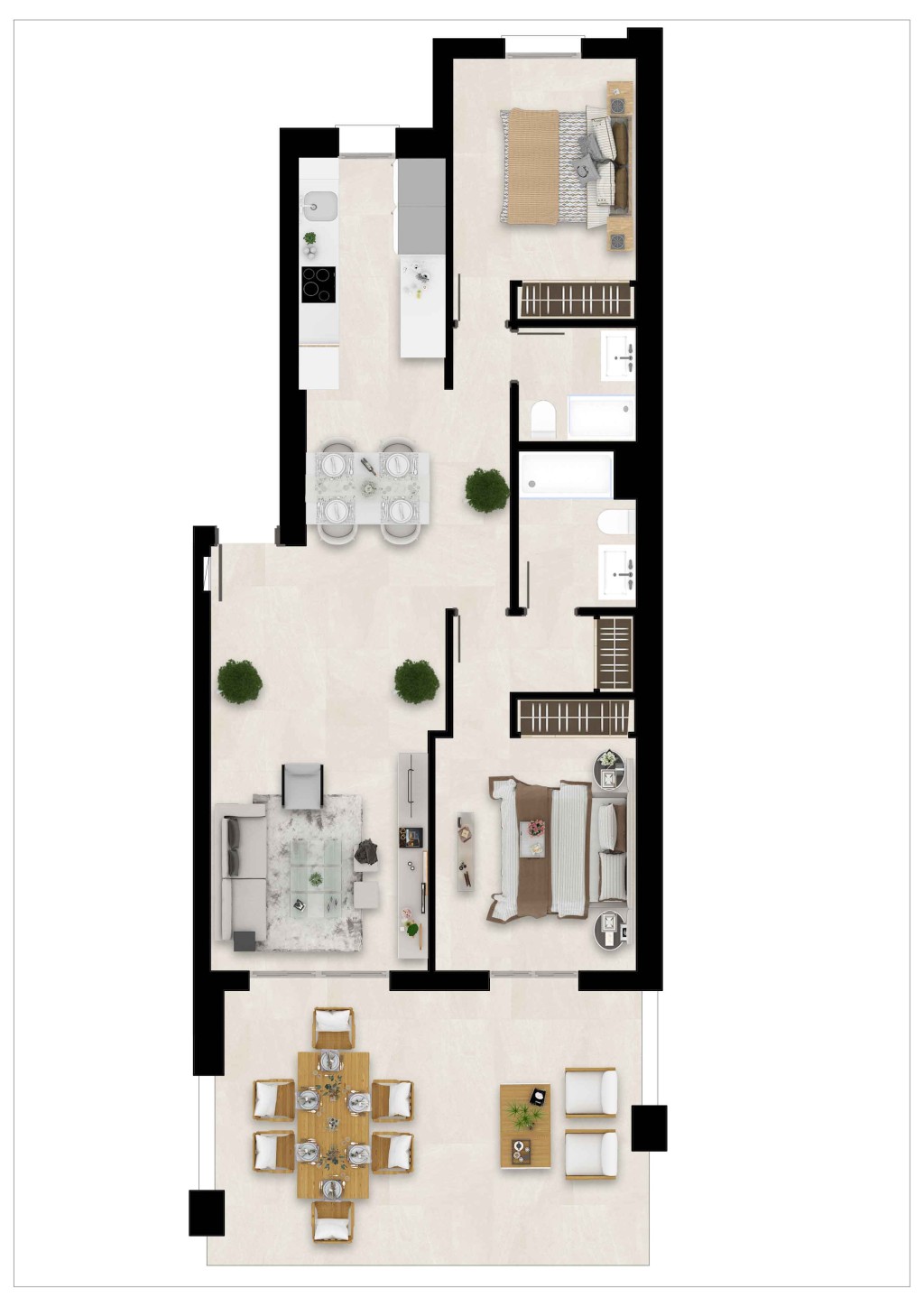 Apartment for sale in Estepona 24