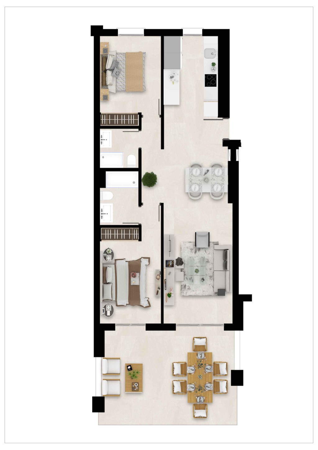 Apartment for sale in Estepona 25