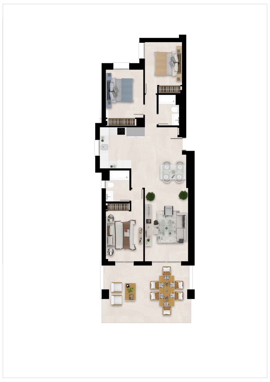 Apartment for sale in Estepona 28