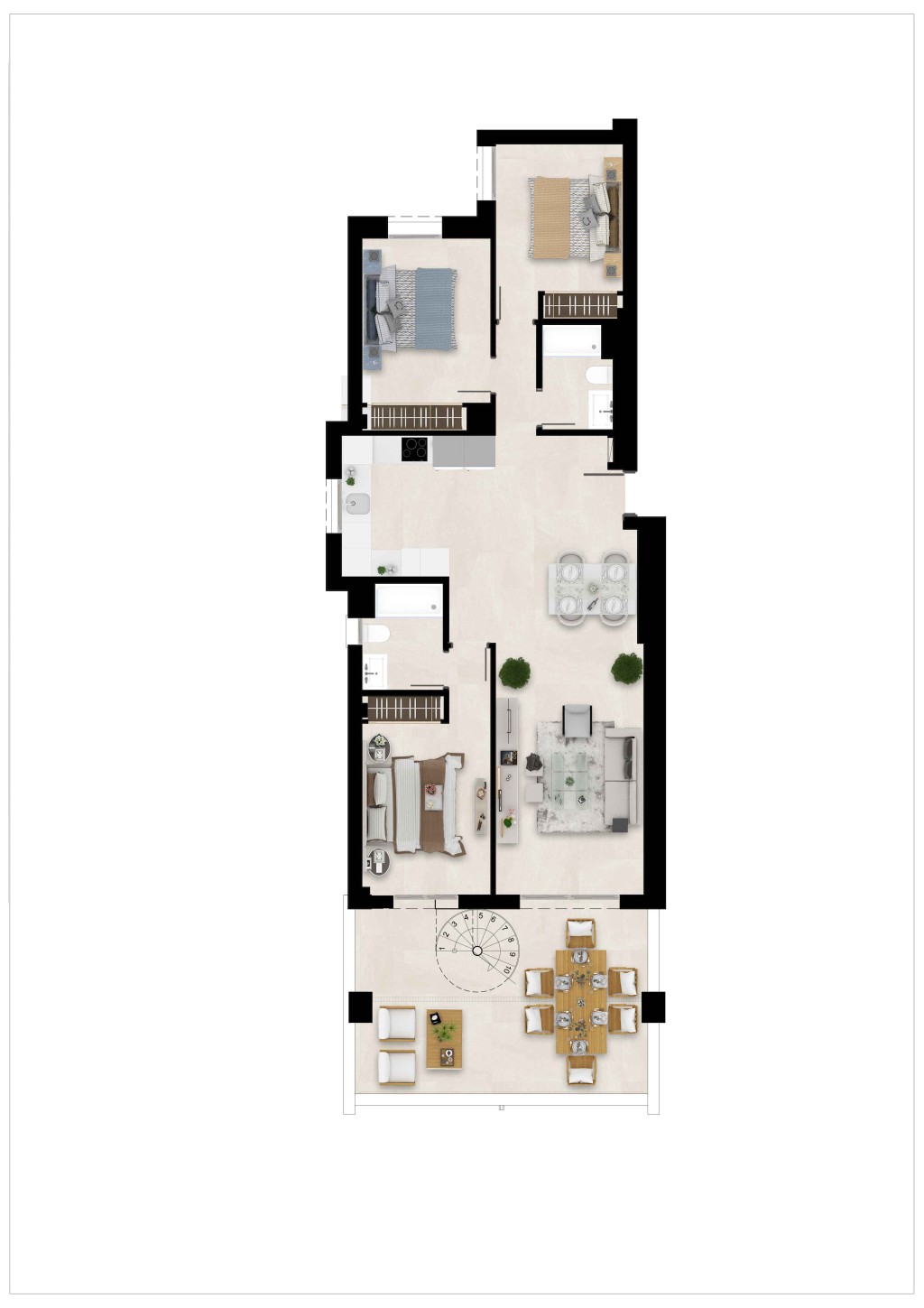 Apartment for sale in Estepona 29