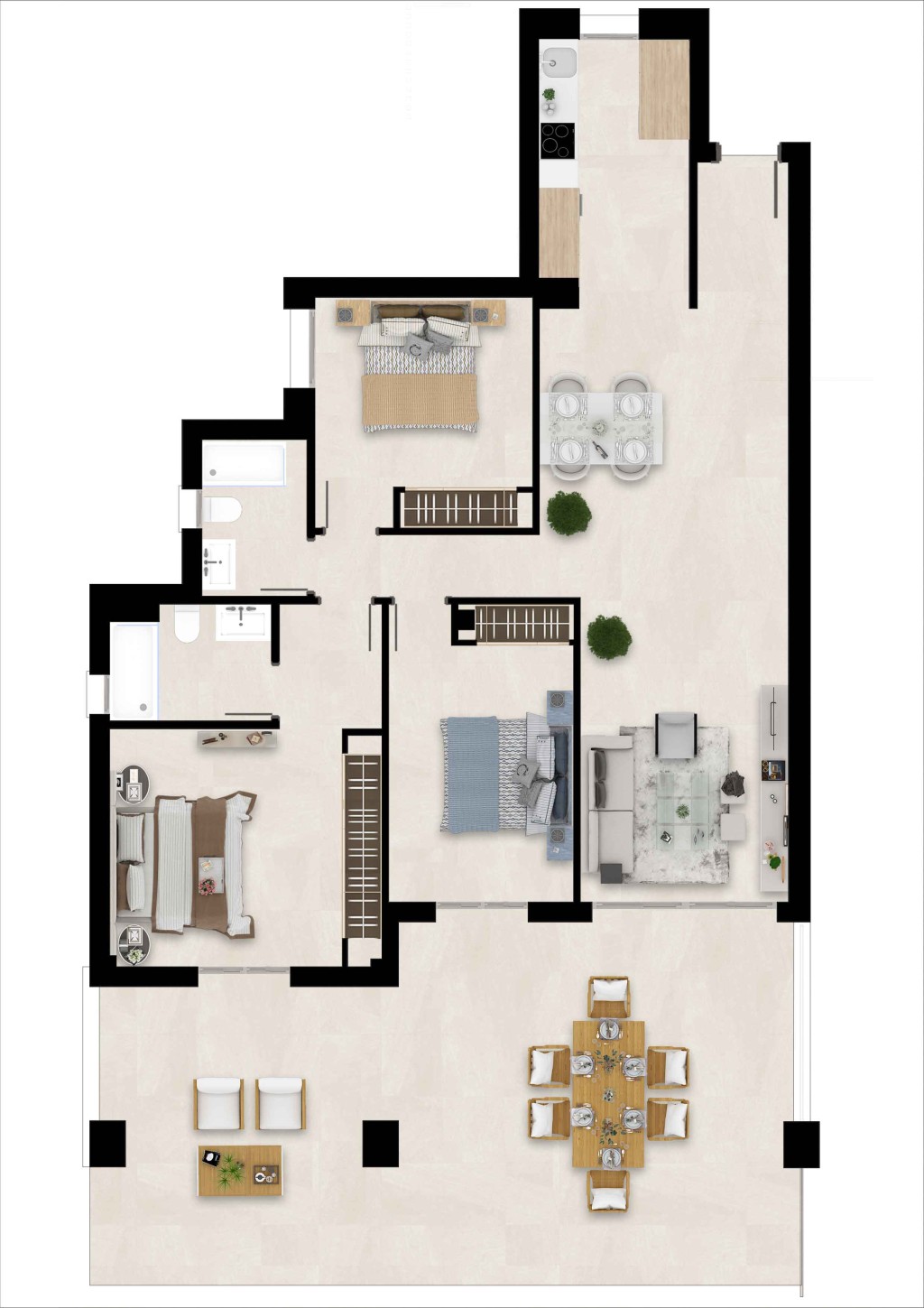 Apartment for sale in Estepona 33