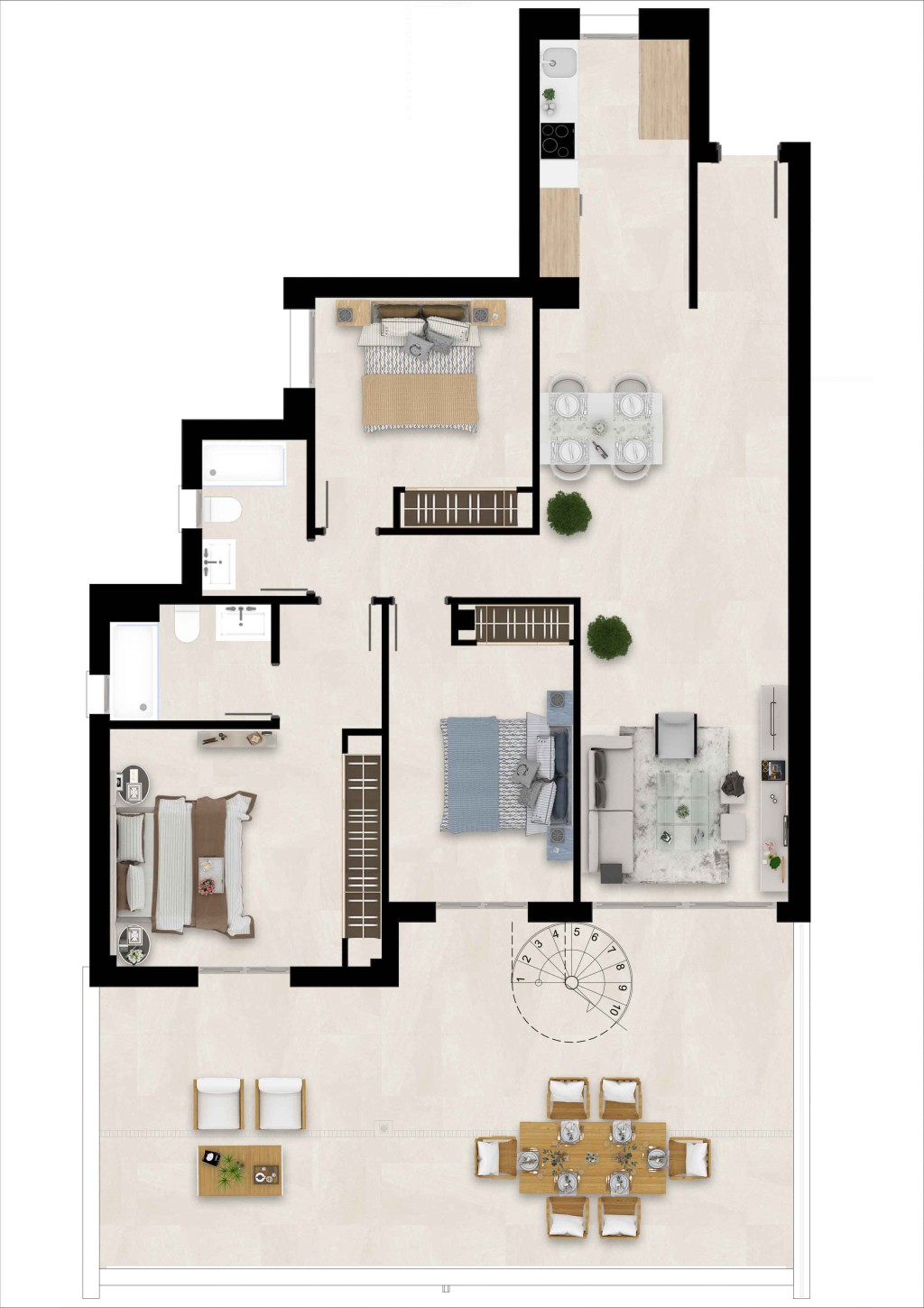 Apartment for sale in Estepona 35