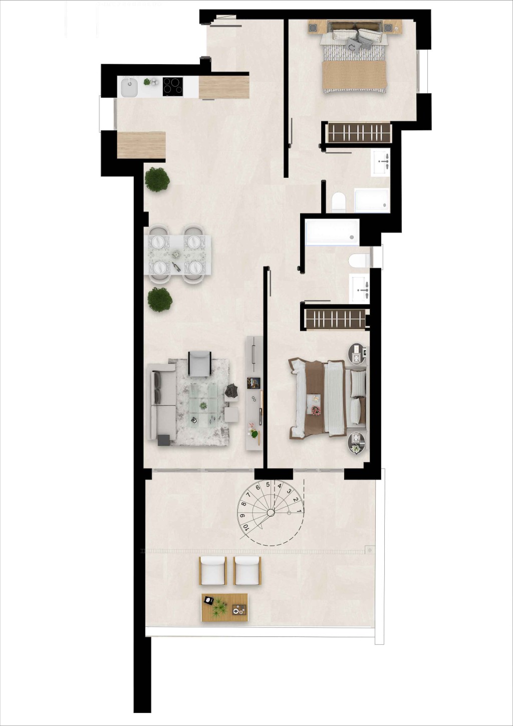 Apartment for sale in Estepona 38