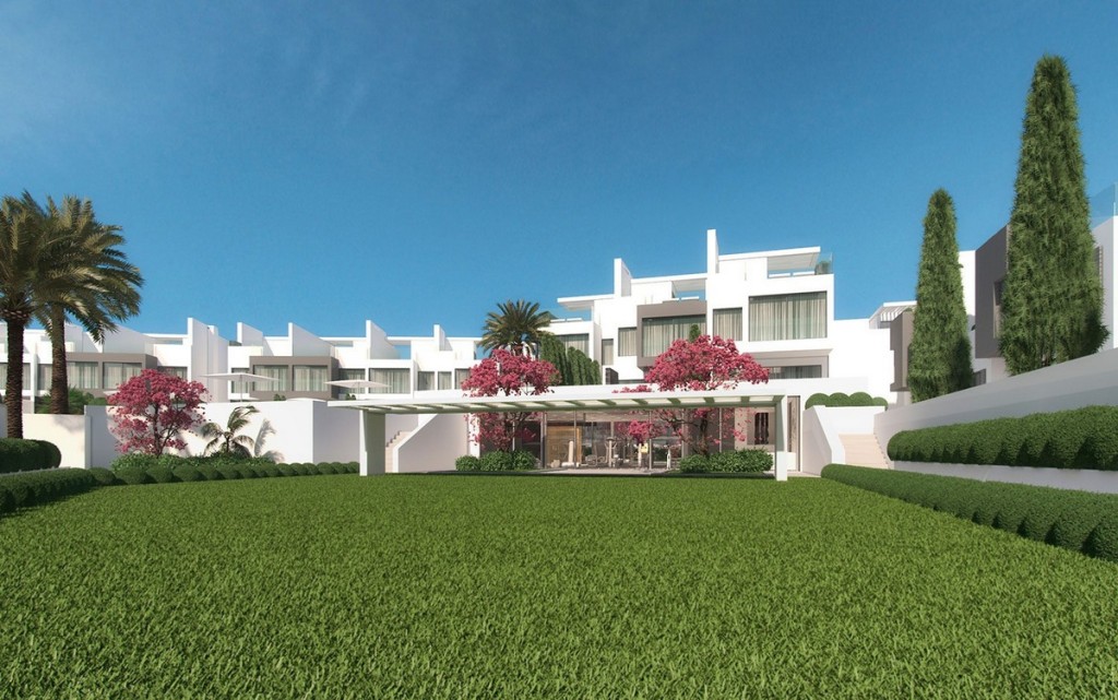Townhouse for sale in Estepona 21