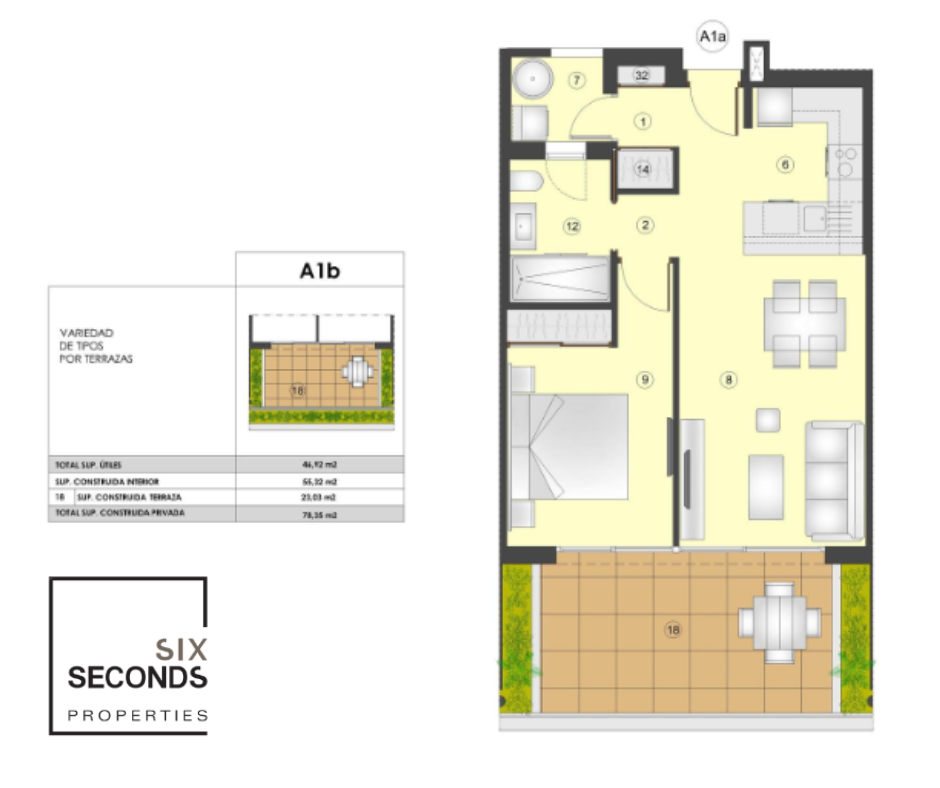 Lägenhet till salu i Torrevieja and surroundings 30