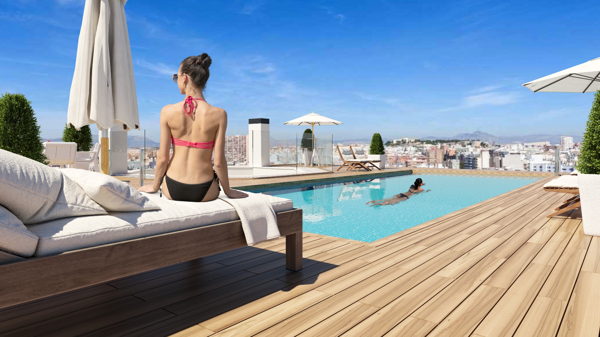 Appartement de luxe à vendre à Alicante 10