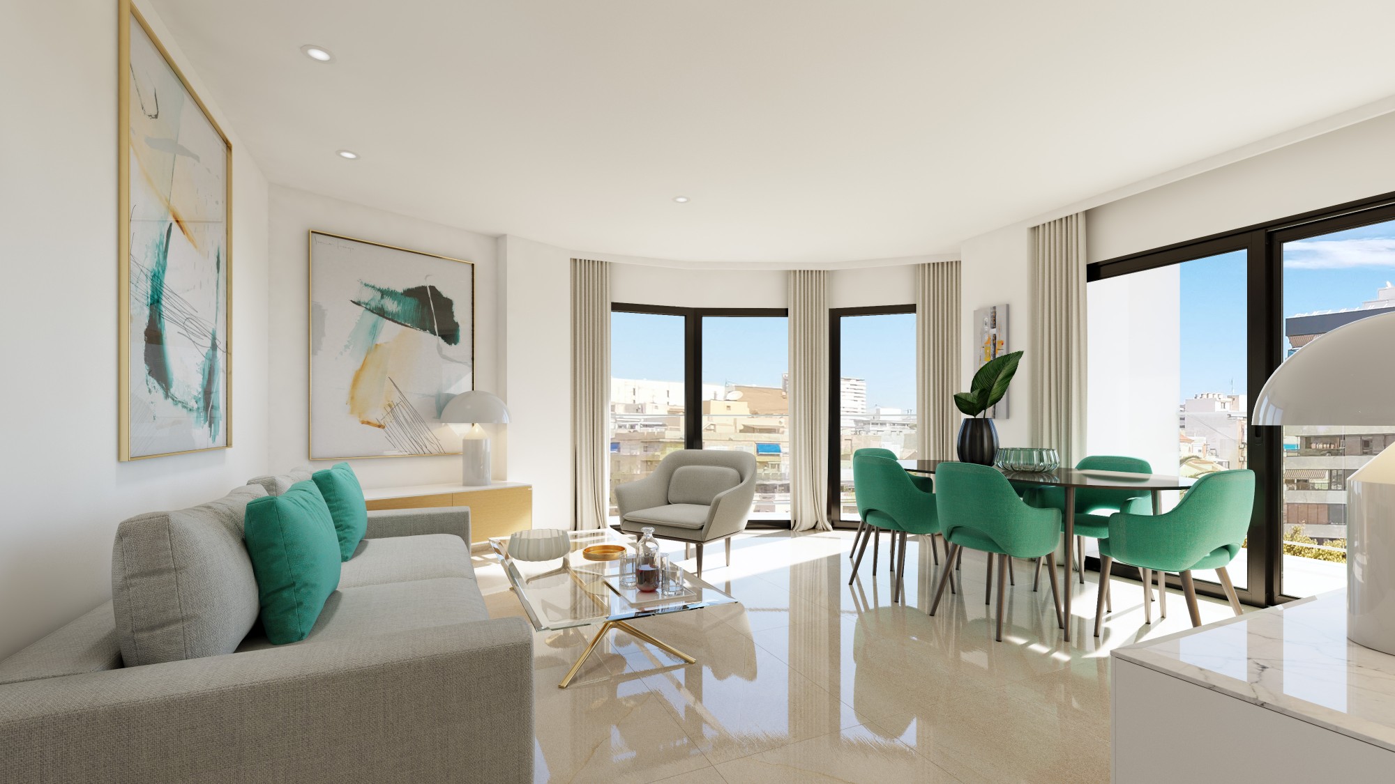 Penthouse te koop in Alicante 5