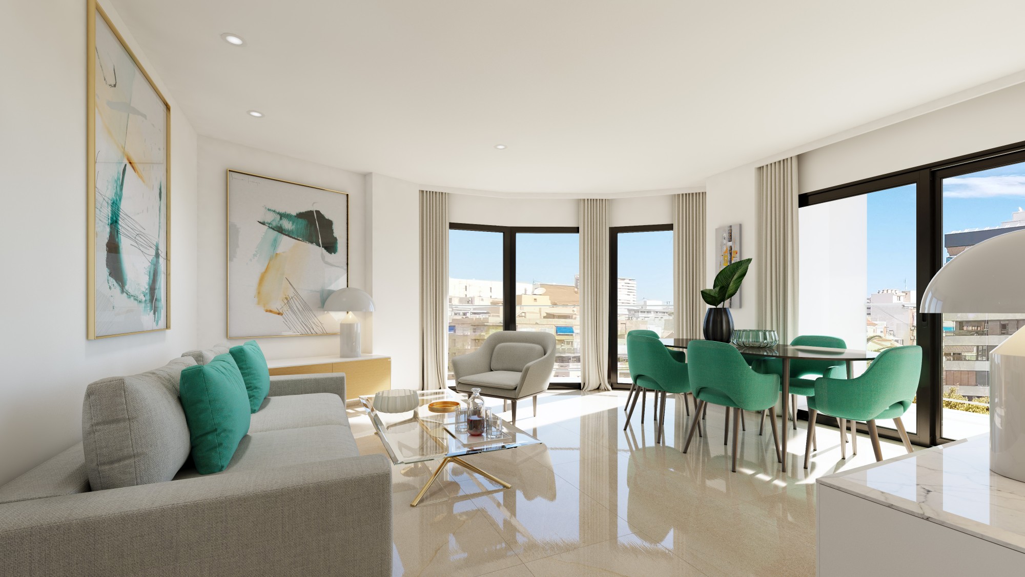 Appartement de luxe à vendre à Alicante 5