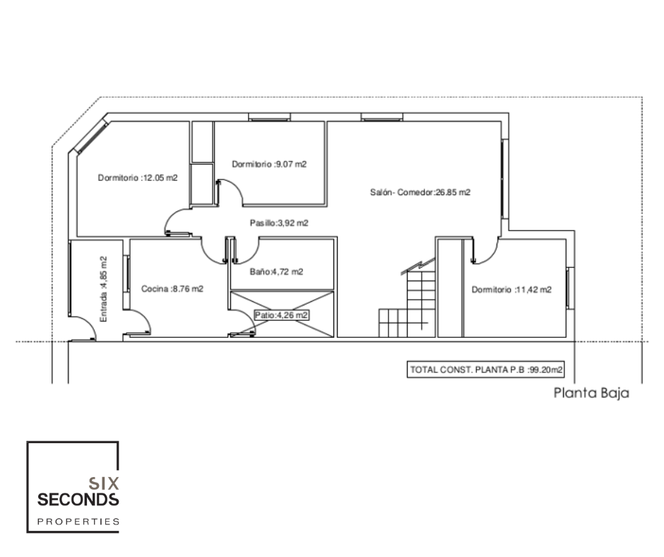 Townhouse na sprzedaż w Guardamar and surroundings 44