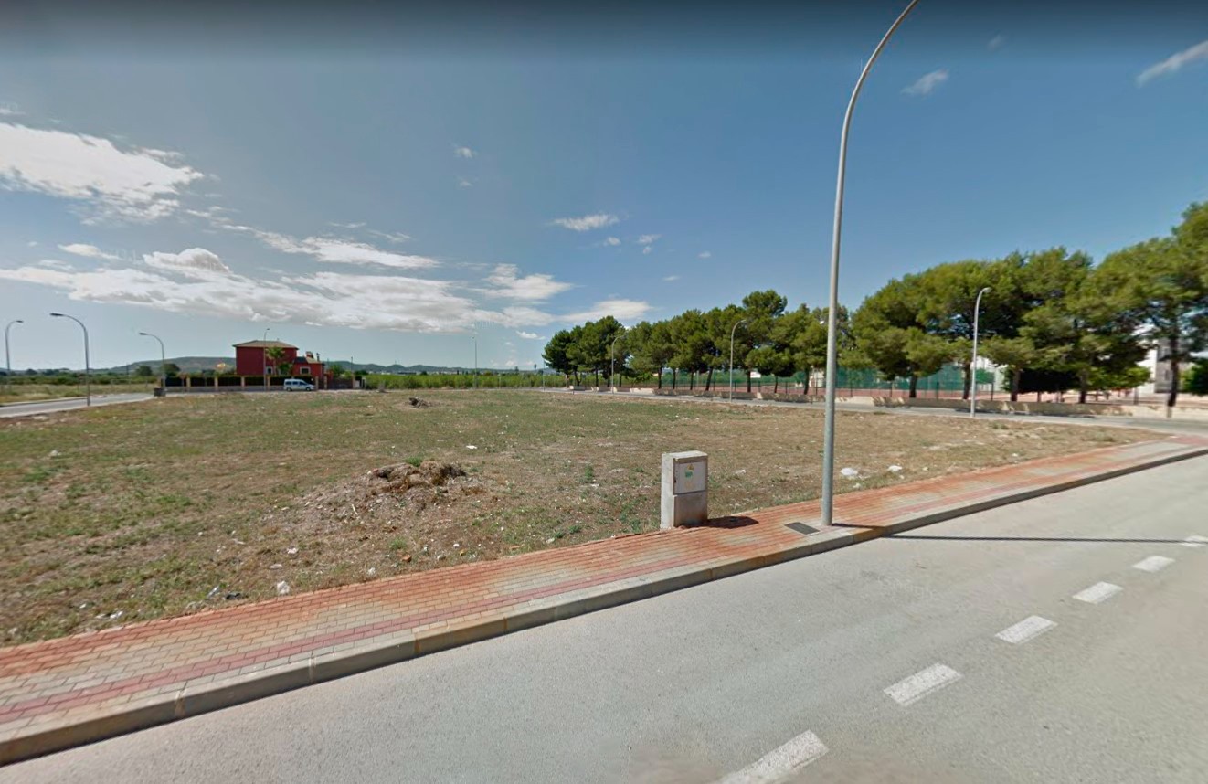 Размер собственного участка для продажи в Alicante 1