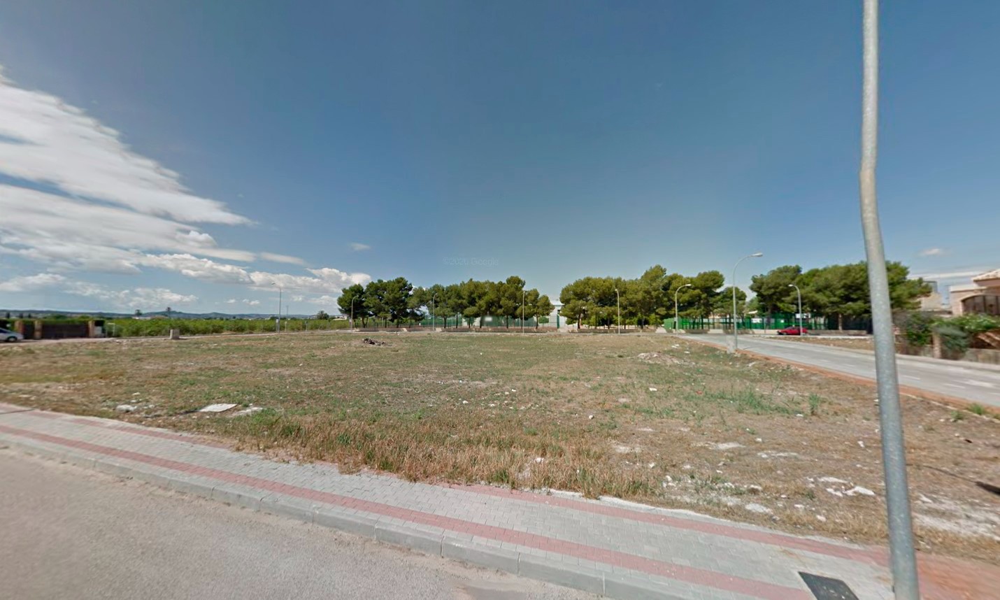 Размер собственного участка для продажи в Alicante 2