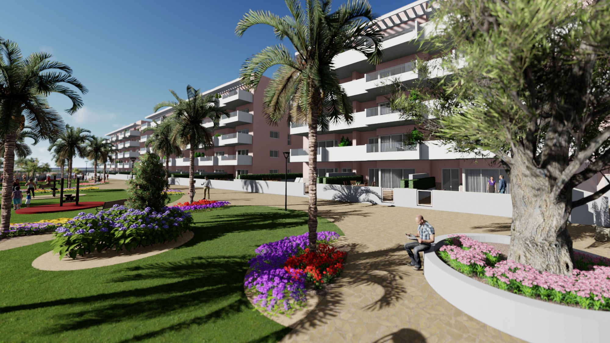 Apartamento en venta en Guardamar and surroundings 16